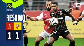 Ligue 1: Stade Reims 1 - 1 Lens (2023-2024)