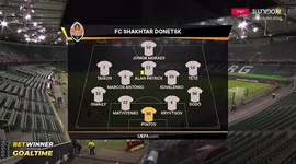 Liga Europa: VfL Wolfsburg 1 - 2 Shakhtar (2019-2020)