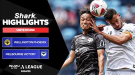 A-League: Wellington Phoenix 1 - 0 Melbourne Victory (2024-2025)