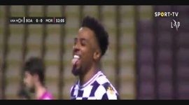 Liga NOS: Boavista (1-0) Moreirense, Golo Angel Gomes, 53m (2020-2021)