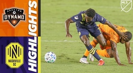 Major League Soccer: Houston Dynamo 1 - 3 Nashville SC (2020)