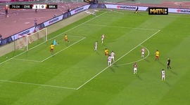 Liga Europa: Crvena Zvezda 2 - 1 Sp. Braga (2021-2022)