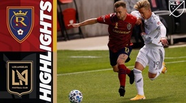 Major League Soccer: Salt Lake 3 - 0 Los Angeles FC (2020)