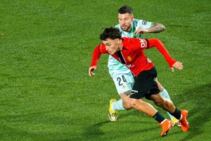 Betis vence em Maiorca e aproxima-se dos lugares da Champions
