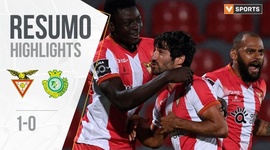 Liga NOS: Desp. Aves 1 - 0 V. Setúbal (2019-2020)