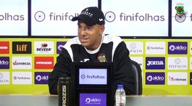 Pepa faz a antevisão do jogo do Paços Ferreira frente ao Penafiel para a Taça da Liga