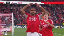 Liga Portugal Betclic: Benfica vs Gil Vicente, Golo 2-1 Pavlidis (g.p.) (2025-2026)