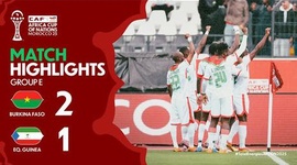 CAN: Burkina Faso 2 - 1 Guiné Equatorial (2025)