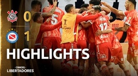 Copa Libertadores: Corinthians 0 - 1 Argentinos Juniors (2023)