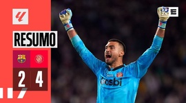 La Liga: Barcelona 2 - 4 Girona (2023-2024)