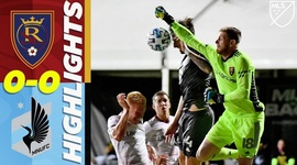 Major League Soccer: Salt Lake 0 - 0 Minnesota United FC (2020)