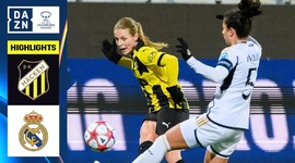 Liga dos Campeões Feminina: Hacken 2 - 1 Real Madrid (2023-2024)