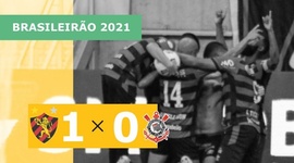 Brasileirão: Sport 1 - 0 Corinthians (2021)