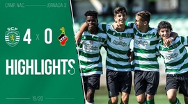 Juniores C S15: Sporting 4 - 0 Olhanense (2019-2020)
