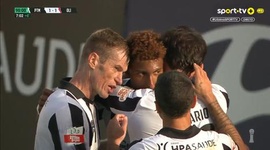 Liga Portugal 2 Meu Super: Portimonense vs Oliveirense, Golo 1-1 Tamble Monteiro (g.p.) (2025-2026)