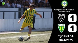 Juniores A S19 I Divisão: Ac. Viseu 1 - 1 Tondela (2024-2025)