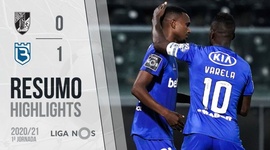 Liga NOS: V. Guimarães 0 - 1 B SAD (2020-2021)