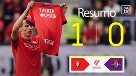 La Liga: Osasuna 1 - 0 Valladolid (2024-2025)