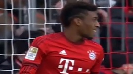 Bundesliga: Bayern München 2 - 0 Hertha Berlin (2015-2016)