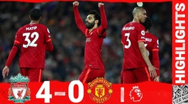 Premier League: Liverpool 4 - 0 Man Utd (2021-2022)