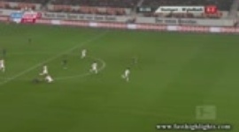 Bundesliga: Estugarda 0-3 Mönchengladbach (2011-2012)