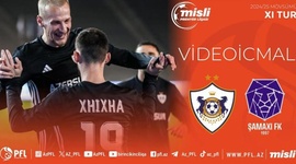 Premyer Liqa: FK Qarabagh 3 - 0 Shamakhi FK (2024-2025)
