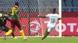 CAN: Camarões 2 - 1 Guiné-Bissau (2017)