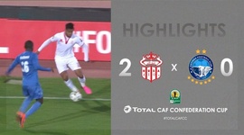 CAF Confederation Cup: HUS Agadir 2 - 0 Enyimba Aba (2019-2020)