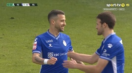 Liga Portugal 2 Meu Super: Feirense vs FC Felgueiras, Golo 1-0 Rúben Alves (2024-2025)