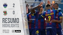 Liga Portugal Bwin: Desp. Chaves 2 - 0 Paços Ferreira (2022-2023)
