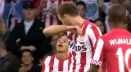 Liga Europa: PSV 9-0 Zeta (2012-2013)