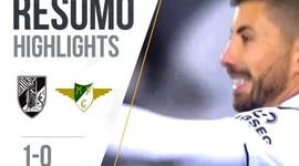 Liga NOS: V. Guimarães 1 - 0 Moreirense (2018-2019)