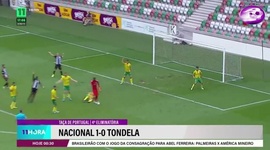 Taça de Portugal Placard: Nacional 1 - 0 Tondela (2022-2023)