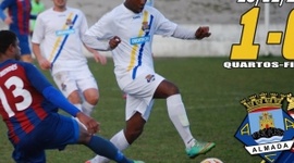 Taça AF Setúbal: Almada 1 - 0 Grandolense (2014-2015)