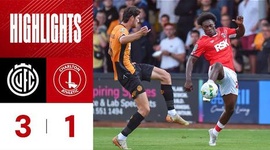League Cup: Cambridge Utd 3 - 1 Charlton (2025-2026)