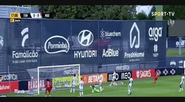 Liga Portugal Bwin: Famalicão (0-1) Marítimo, Golo B. Riascos, 18m (2022-2023)