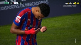 Liga Portugal 2 Meu Super: FC Felgueiras vs Torreense, Golo 1-0 Carlos Parente (2024-2025)