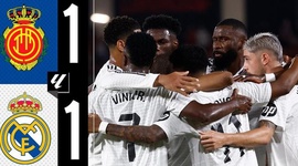 La Liga: Mallorca 1 - 1 Real Madrid (2024-2025)