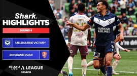 A-League: Melbourne Victory 2 - 0 Brisbane Roar (2024-2025)