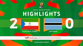 Qualificação CAN: Guiné Equatorial 2 - 0 Botswana (2023)