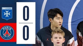 Ligue 1: Auxerre 0 - 0 PSG (2024-2025)