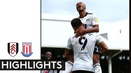 Championship: Fulham 3 - 0 Stoke City (2021-2022)