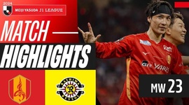 J1 League: Nagoya Grampus 2 - 1 Kashiwa Reysol (2024)