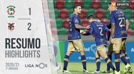 Liga NOS: Marítimo 1-2 Santa Clara (2020-2021)
