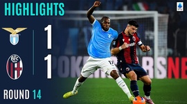 Serie A: Lazio 1 - 1 Bologna (2025-2026)