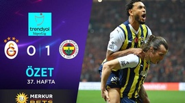 Super Ligi: Galatasaray 0 - 1 Fenerbahce (2023-2024)