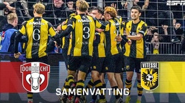 Eerste Divisie: FC Dordrecht 2 - 2 Vitesse (2024-2025)