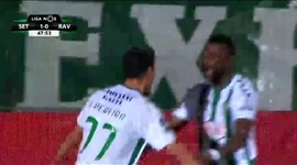 Liga NOS: V. Setúbal 1 - 0 Rio Ave (2017-2018)