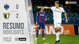 Liga Portugal Bwin: Desp. Chaves 0 - 2 Famalicão (2022-2023)