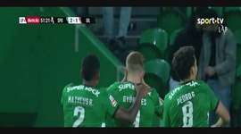 Liga Portugal Betclic: Sporting (2-1) Gil Vicente, Golo Gyokeres (VAR), 52m (2023-2024)